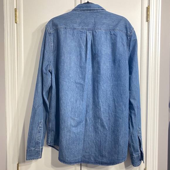 🛍SOLD🛍 Superdry Denim Top - Picture 4 of 4